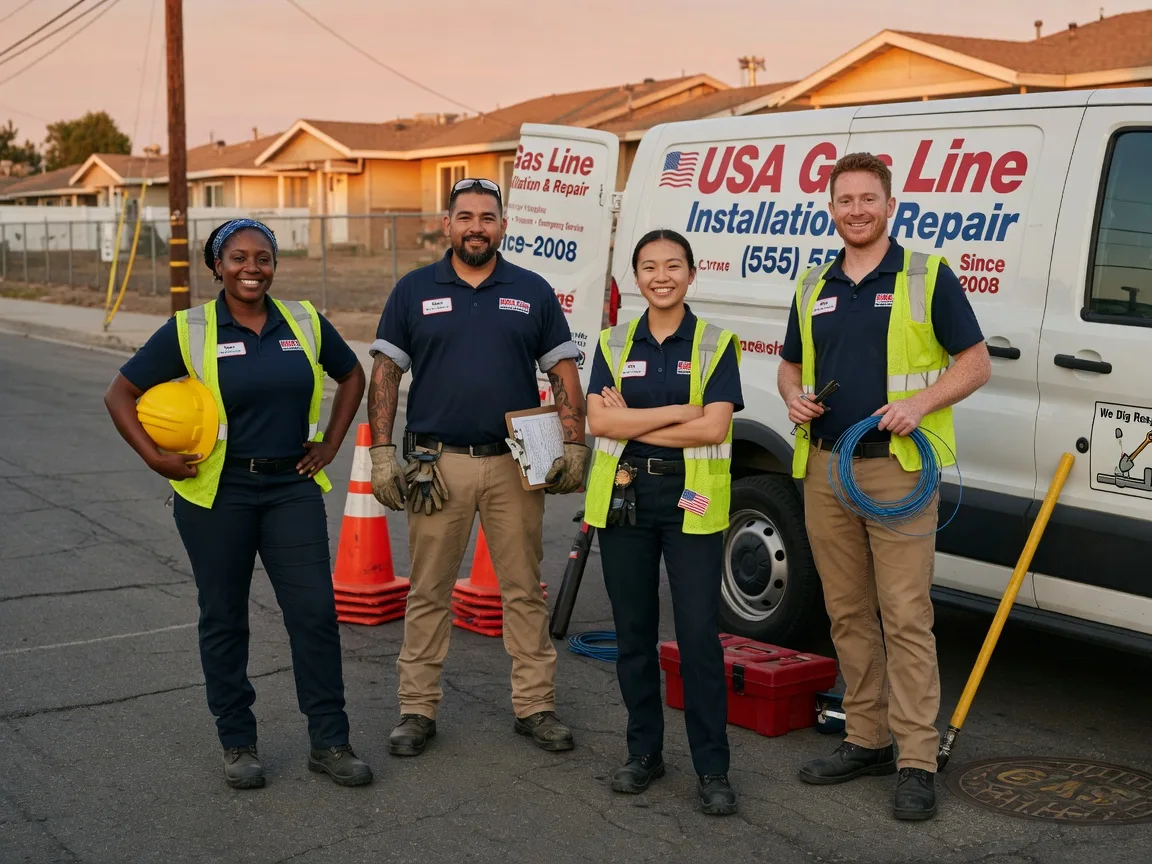 Gas Line Installation company in Thompson, ND