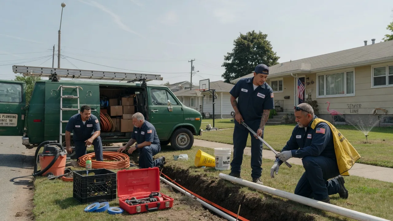 Gas Line Installation in Thompson, ND near me